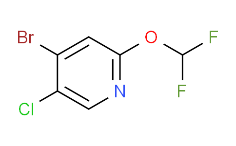 AM59555 | 1805581-90-1 | 4-Bromo-5-chloro-2-(difluoromethoxy)pyridine