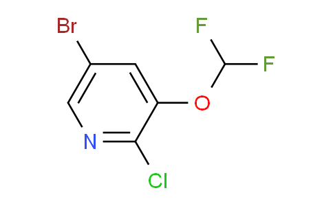 AM59556 | 1211533-38-8 | 5-Bromo-2-chloro-3-(difluoromethoxy)pyridine
