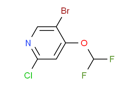 AM59557 | 1798295-14-3 | 5-Bromo-2-chloro-4-(difluoromethoxy)pyridine