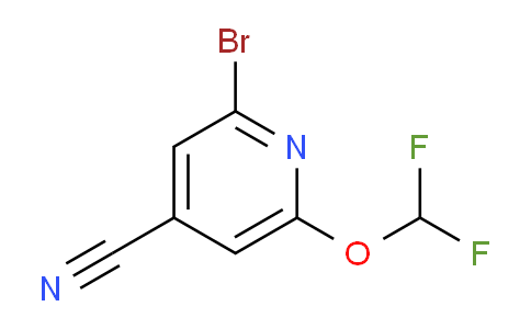 AM59566 | 1804906-71-5 | 2-Bromo-6-(difluoromethoxy)isonicotinonitrile