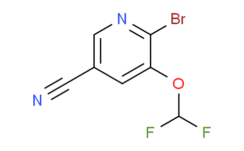 AM59567 | 1805486-95-6 | 6-Bromo-5-(difluoromethoxy)nicotinonitrile