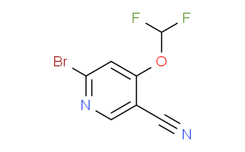 AM59568 | 1805585-55-0 | 6-Bromo-4-(difluoromethoxy)nicotinonitrile