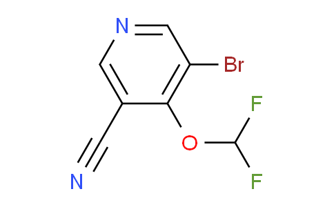 AM59577 | 1805213-79-9 | 5-Bromo-4-(difluoromethoxy)nicotinonitrile