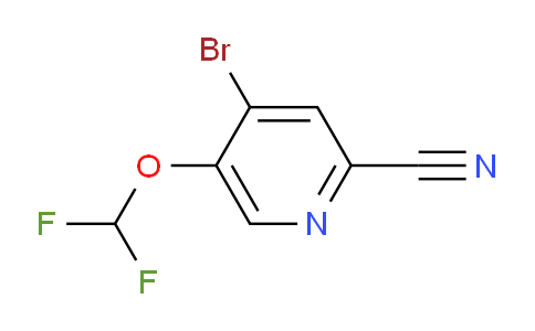 AM59580 | 1805411-59-9 | 4-Bromo-5-(difluoromethoxy)picolinonitrile
