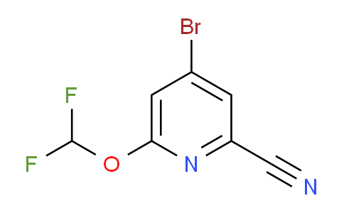 AM59581 | 1804906-78-2 | 4-Bromo-6-(difluoromethoxy)picolinonitrile