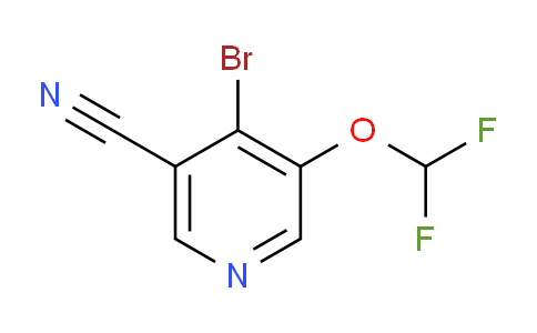 AM59583 | 1804384-89-1 | 4-Bromo-5-(difluoromethoxy)nicotinonitrile