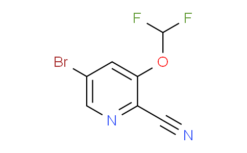 AM59585 | 1805130-72-6 | 5-Bromo-3-(difluoromethoxy)picolinonitrile
