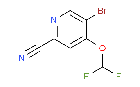 AM59586 | 1807212-73-2 | 5-Bromo-4-(difluoromethoxy)picolinonitrile
