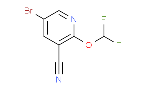 AM59587 | 1805580-90-8 | 5-Bromo-2-(difluoromethoxy)nicotinonitrile