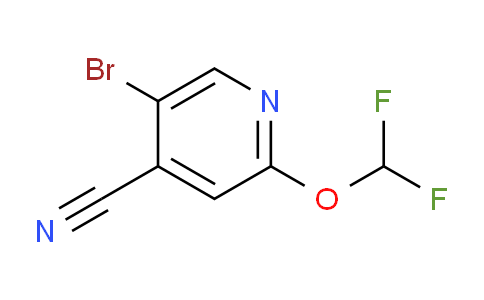 AM59588 | 1807043-49-7 | 5-Bromo-2-(difluoromethoxy)isonicotinonitrile