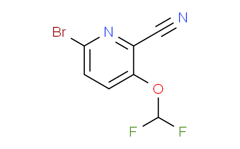 AM59589 | 1807019-83-5 | 6-Bromo-3-(difluoromethoxy)picolinonitrile