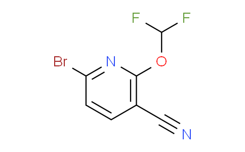AM59590 | 1805592-05-5 | 6-Bromo-2-(difluoromethoxy)nicotinonitrile