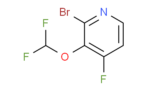 AM59591 | 1805938-26-4 | 2-Bromo-3-difluoromethoxy-4-fluoropyridine