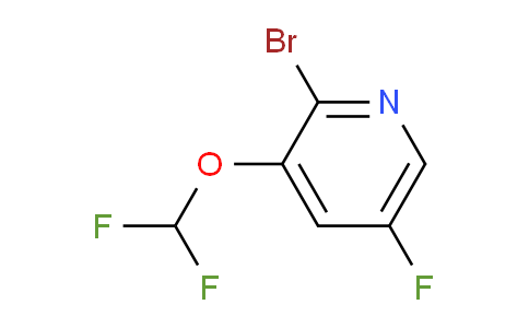 AM59592 | 1807168-15-5 | 2-Bromo-3-difluoromethoxy-5-fluoropyridine