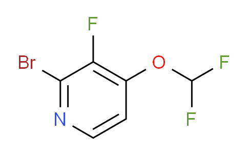 AM59594 | 1805525-88-5 | 2-Bromo-4-difluoromethoxy-3-fluoropyridine