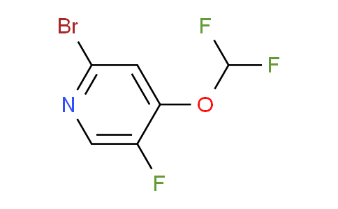 AM59595 | 1432754-30-7 | 2-Bromo-4-difluoromethoxy-5-fluoropyridine