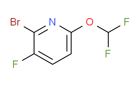 AM59599 | 1805938-29-7 | 2-Bromo-6-difluoromethoxy-3-fluoropyridine