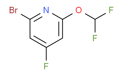 AM59600 | 1807193-57-2 | 2-Bromo-6-difluoromethoxy-4-fluoropyridine