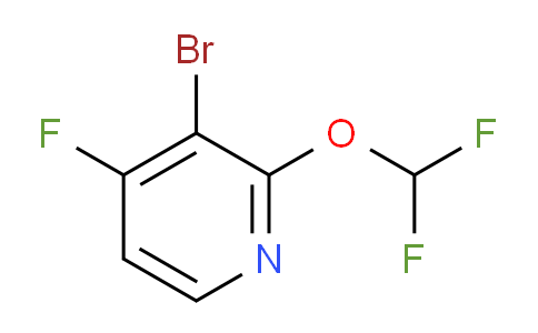 AM59601 | 1805525-94-3 | 3-Bromo-2-difluoromethoxy-4-fluoropyridine