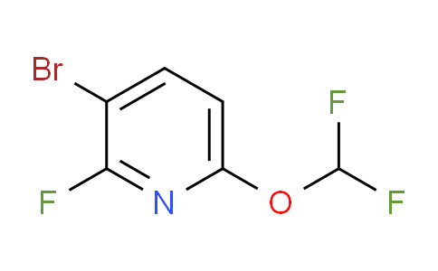 AM59606 | 1807115-52-1 | 3-Bromo-6-difluoromethoxy-2-fluoropyridine