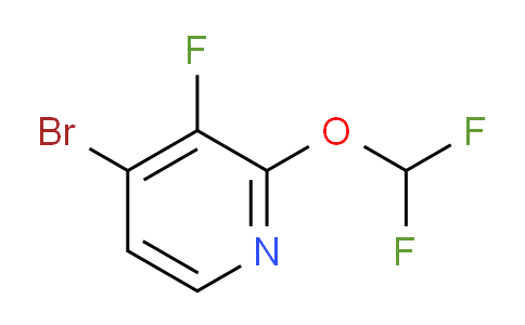 AM59607 | 1805023-94-2 | 4-Bromo-2-difluoromethoxy-3-fluoropyridine