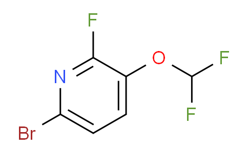 AM59617 | 1805526-29-7 | 6-Bromo-3-difluoromethoxy-2-fluoropyridine