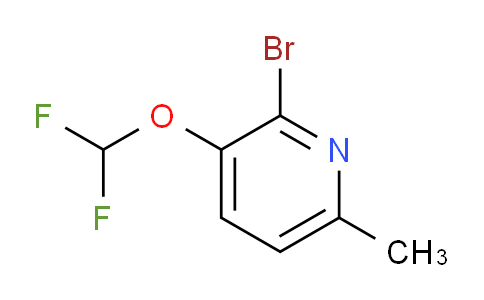 AM59620 | 1805024-00-3 | 2-Bromo-3-difluoromethoxy-6-methylpyridine