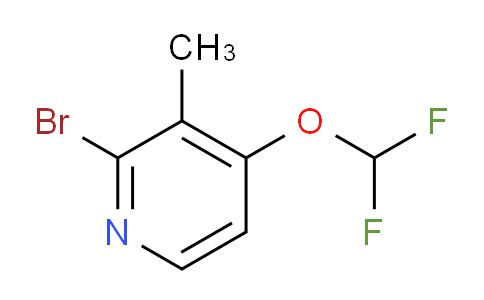 AM59621 | 1807029-62-4 | 2-Bromo-4-difluoromethoxy-3-methylpyridine