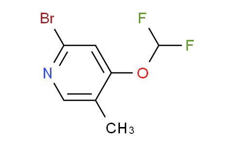 AM59622 | 1804910-59-5 | 2-Bromo-4-difluoromethoxy-5-methylpyridine