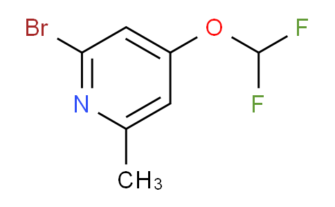 AM59623 | 1805526-37-7 | 2-Bromo-4-difluoromethoxy-6-methylpyridine