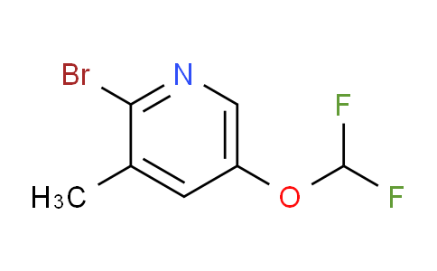 AM59624 | 1315361-08-0 | 2-Bromo-5-difluoromethoxy-3-methylpyridine
