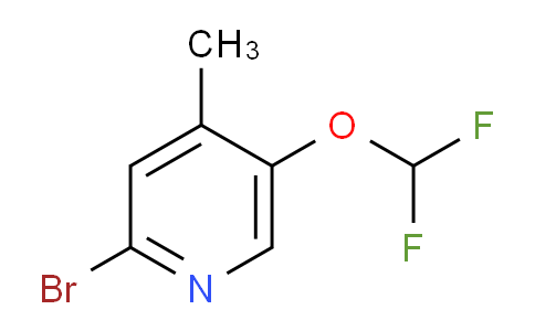 AM59625 | 1315361-15-9 | 2-Bromo-5-difluoromethoxy-4-methylpyridine