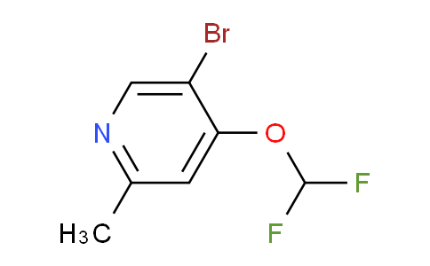 AM59634 | 1805526-61-7 | 5-Bromo-4-difluoromethoxy-2-methylpyridine