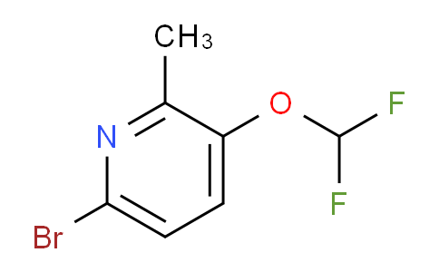AM59636 | 1315360-15-6 | 6-Bromo-3-difluoromethoxy-2-methylpyridine