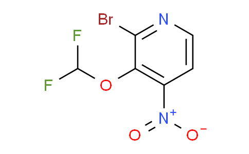 AM59637 | 1807030-00-7 | 2-Bromo-3-difluoromethoxy-4-nitropyridine
