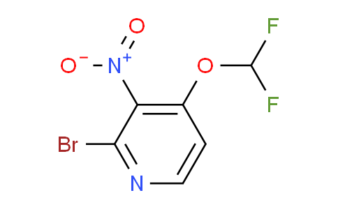 AM59640 | 1807030-06-3 | 2-Bromo-4-difluoromethoxy-3-nitropyridine