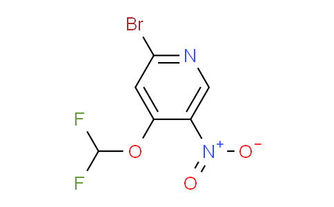 AM59641 | 1805103-56-3 | 2-Bromo-4-difluoromethoxy-5-nitropyridine
