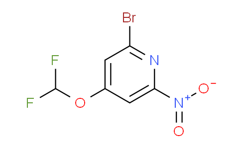 AM59642 | 1807030-15-4 | 2-Bromo-4-difluoromethoxy-6-nitropyridine