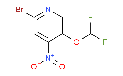AM59644 | 1807030-21-2 | 2-Bromo-5-difluoromethoxy-4-nitropyridine