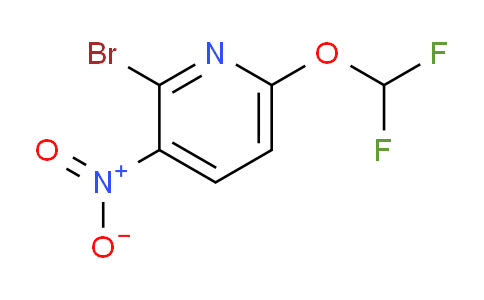 AM59645 | 1805103-65-4 | 2-Bromo-6-difluoromethoxy-3-nitropyridine