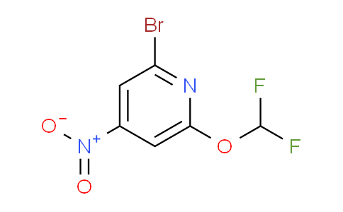 AM59646 | 1807030-30-3 | 2-Bromo-6-difluoromethoxy-4-nitropyridine