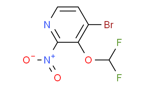 AM59658 | 1805526-79-7 | 4-Bromo-3-difluoromethoxy-2-nitropyridine