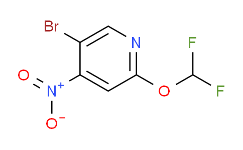 AM59661 | 1807116-22-8 | 5-Bromo-2-difluoromethoxy-4-nitropyridine