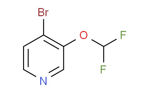 4-Bromo-3-(difluoromethoxy)pyridine