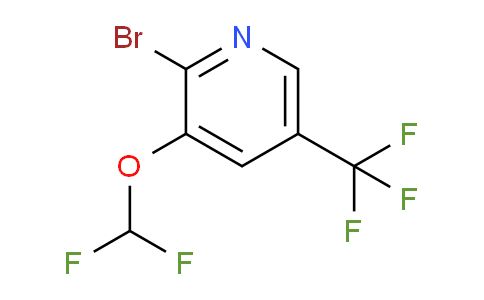 AM59668 | 1807117-85-6 | 2-Bromo-3-difluoromethoxy-5-(trifluoromethyl)pyridine
