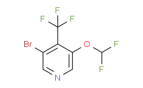 AM59680 | 1807118-18-8 | 3-Bromo-5-difluoromethoxy-4-(trifluoromethyl)pyridine