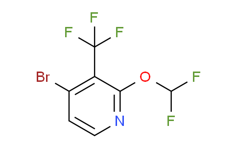 AM59681 | 1805104-35-1 | 4-Bromo-2-difluoromethoxy-3-(trifluoromethyl)pyridine