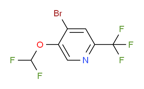 AM59686 | 1805593-67-2 | 4-Bromo-5-difluoromethoxy-2-(trifluoromethyl)pyridine