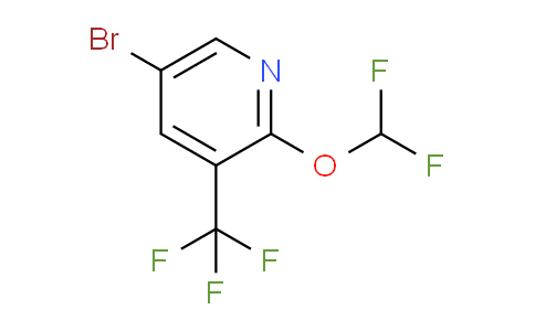 5-Bromo-2-difluoromethoxy-3-(trifluoromethyl)pyridine