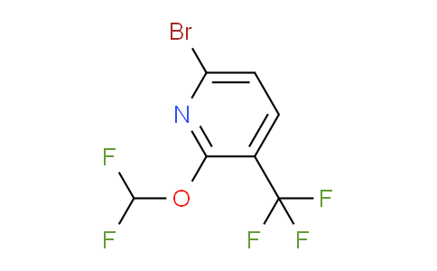AM59691 | 1805521-17-8 | 6-Bromo-2-difluoromethoxy-3-(trifluoromethyl)pyridine